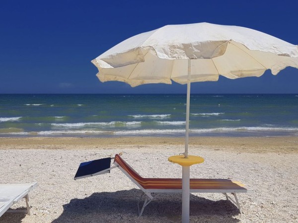 Weekend nad morzem – hotel przy plaży z widokiem na Adriatyk